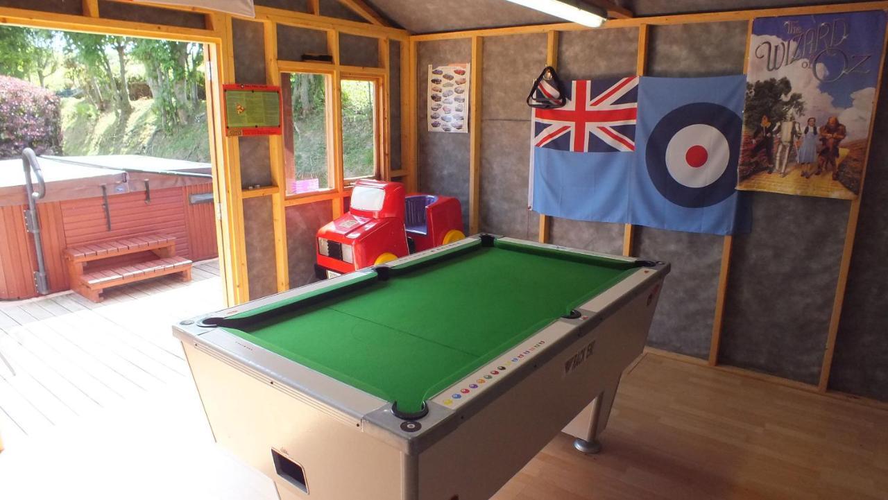 3 Bed Cottage With Hot Tub & Near New Quay Wales Llandysul Ngoại thất bức ảnh